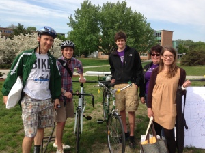 Mid-MEAC's Valet Bike Parking crew