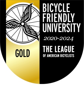 Gold award for Bike Friendly University